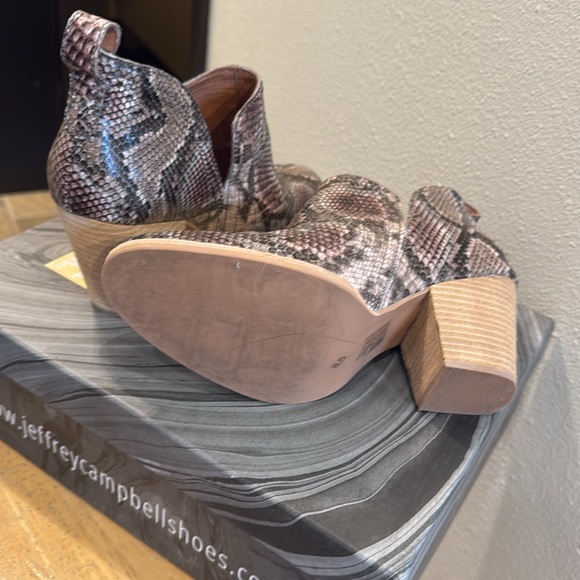 Jeffrey campbelll booties 8.5 - Picture 3 of 5